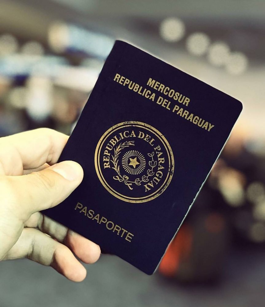 Passeport Paraguayen